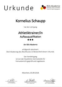 Athletiktrainer_Kornelius Schaupp